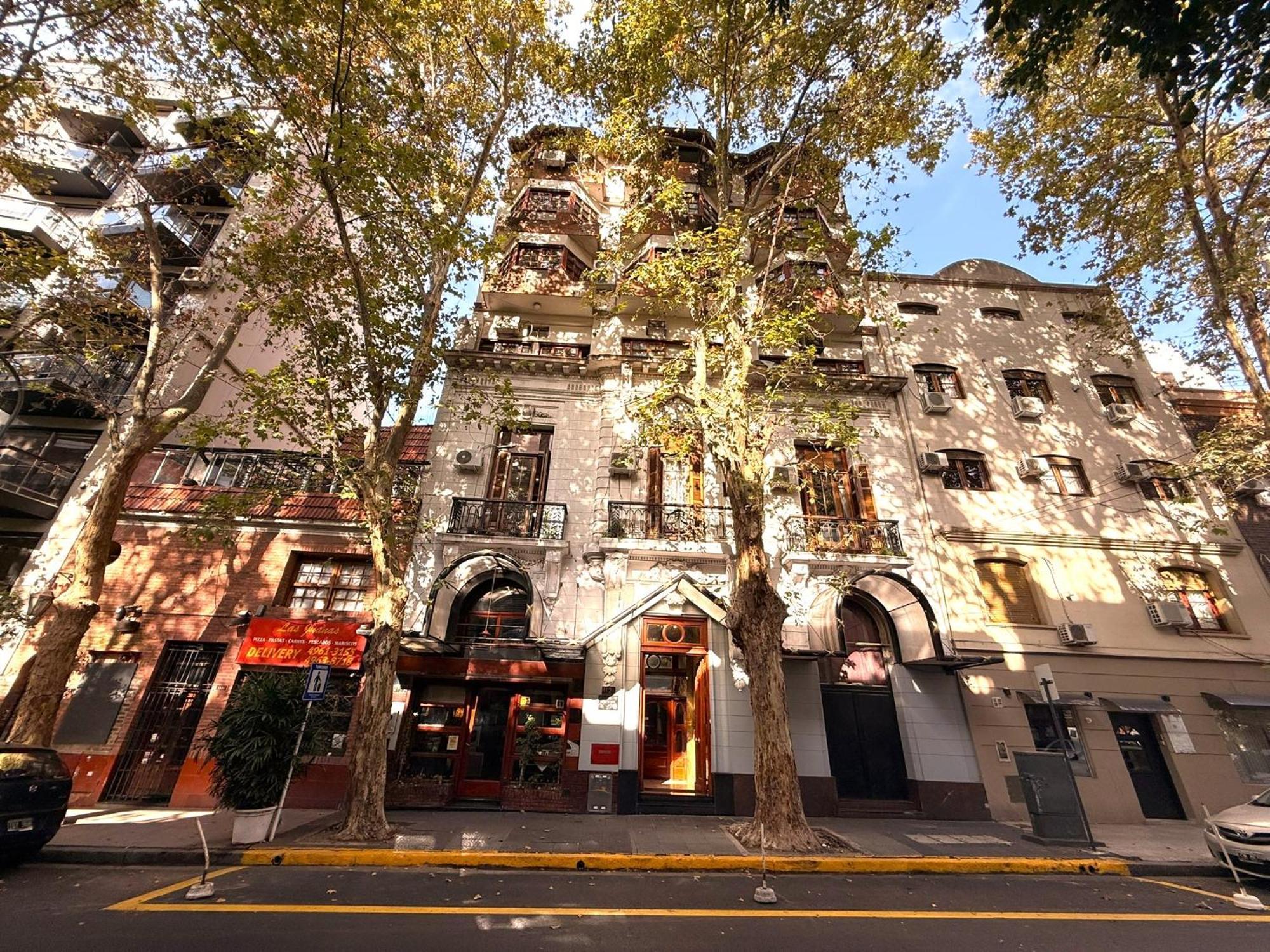 Casa Recoleta - Hoteles Recoleta Буэнос-Айрес Экстерьер фото